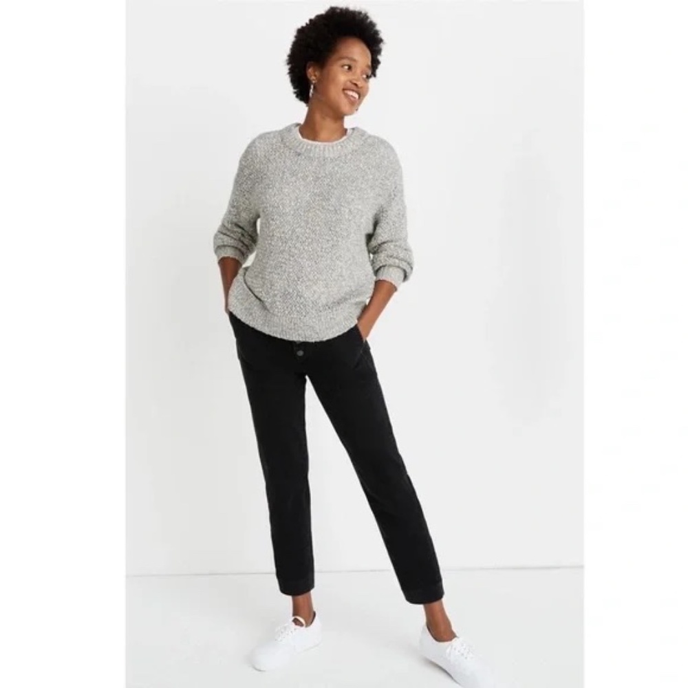 Madewell Baez Pullover Sweater